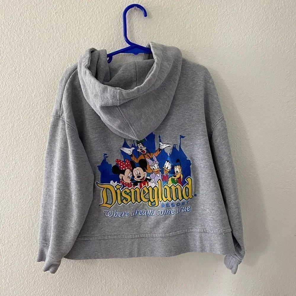 Disneyland “Where Dreams Come True” Zip Up Sweatshirt
